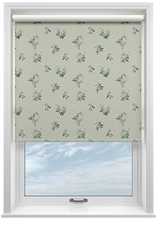 Upton, Apple Spray Bud Green - Roller Blind